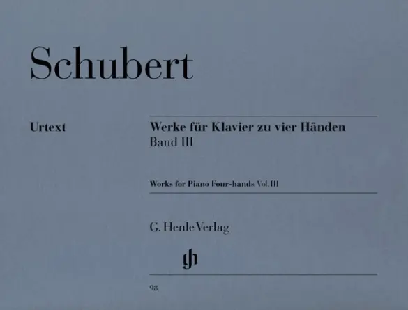 Cover: 9790201800981 | Works for Piano Four-hands - Volume III | Willi Kahl | Taschenbuch