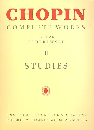 Complete Works II: Studies Opus 10 25