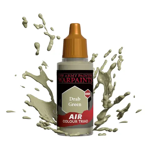 Cover: 5713799411081 | Air Drab Green | The Army Painter | EAN 5713799411081