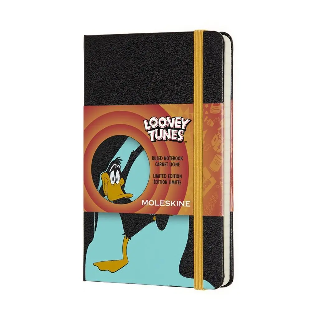 Cover: 8058647621081 | Moleskine Notizbuch - Looney Tunes Pocket/A6, Liniert, Hard Cover,...