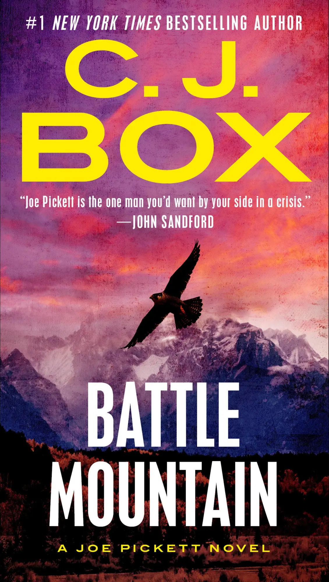 Cover: 9780593851081 | Battle Mountain | C. J. Box | Taschenbuch | Penguin Publishing Group