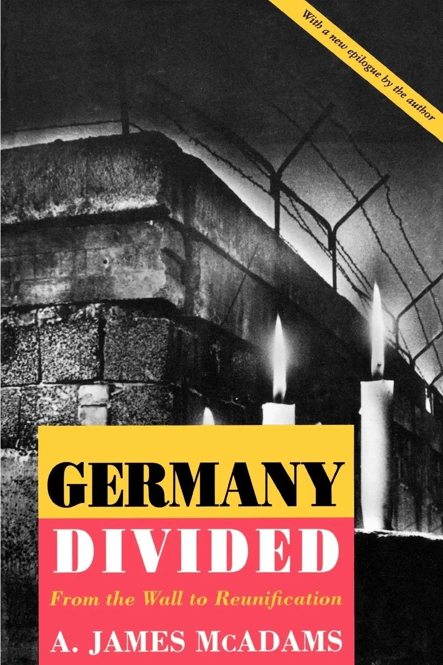 Cover: 9780691001081 | Germany Divided | From the Wall to Reunification | A. James Mcadams
