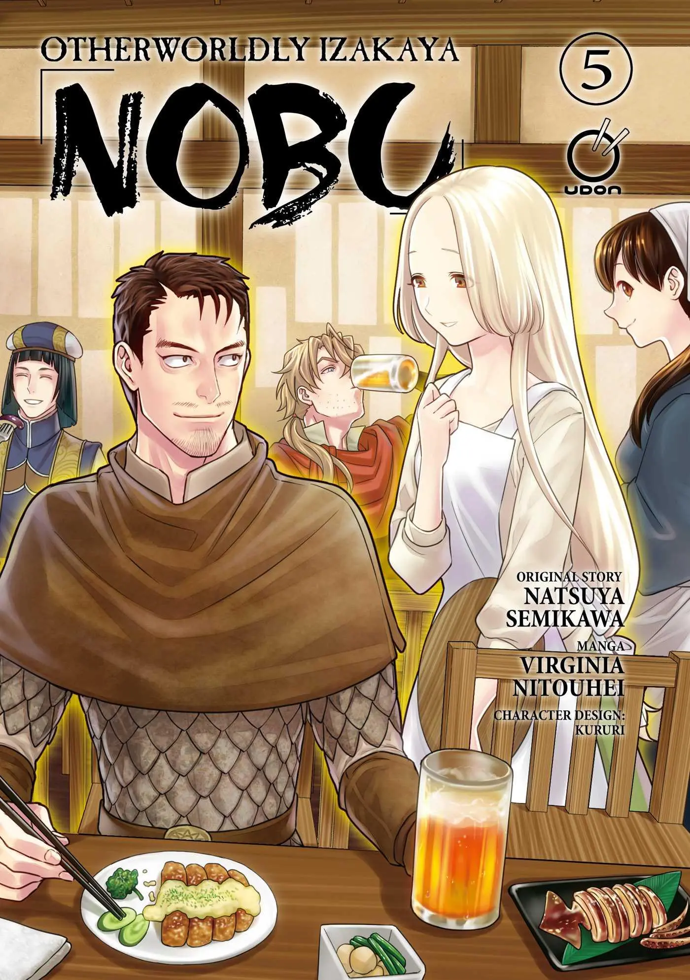 Cover: 9781772941081 | Otherworldly Izakaya Nobu Volume 5 | Natsuya Semikawa | Taschenbuch