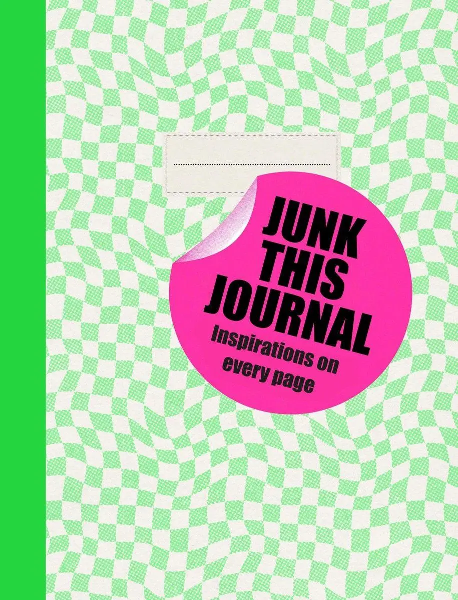 Cover: 9781837761081 | Junk this Journal | Inspirations on every page | Eleanor Blatherwick