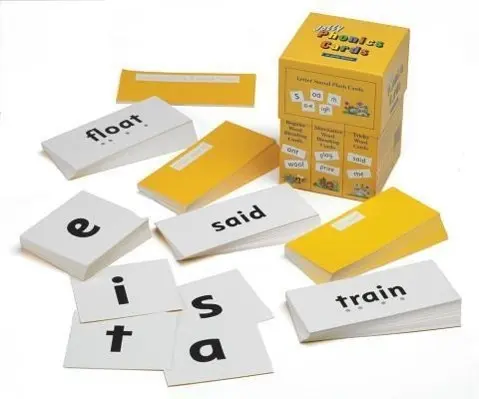 Cover: 9781844141081 | Jolly Phonics Cards | In Print Letters | Sue Lloyd (u. a.) | Box