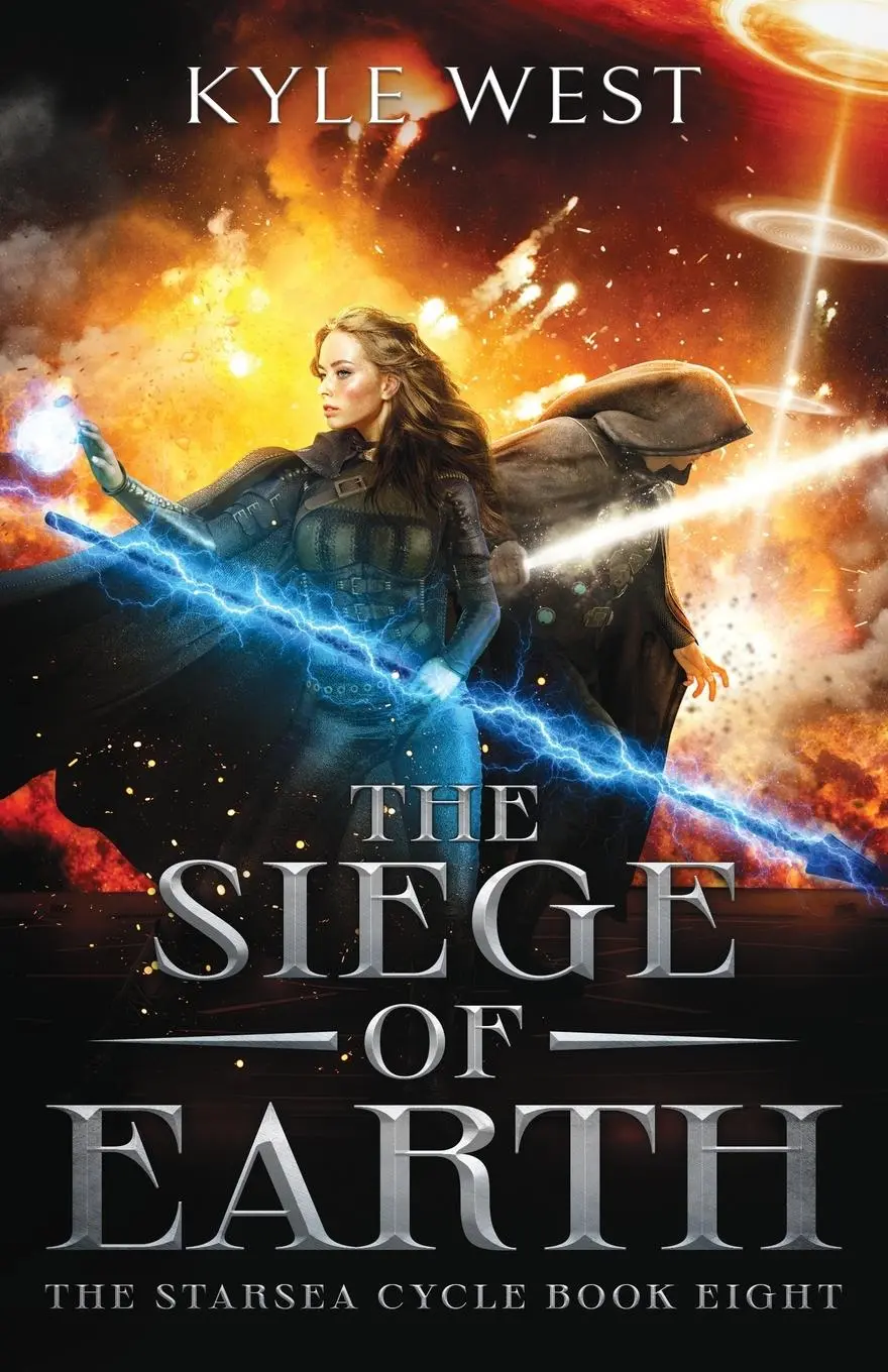 Cover: 9781954411081 | The Siege of Earth | Kyle West | Taschenbuch | Englisch | 2022