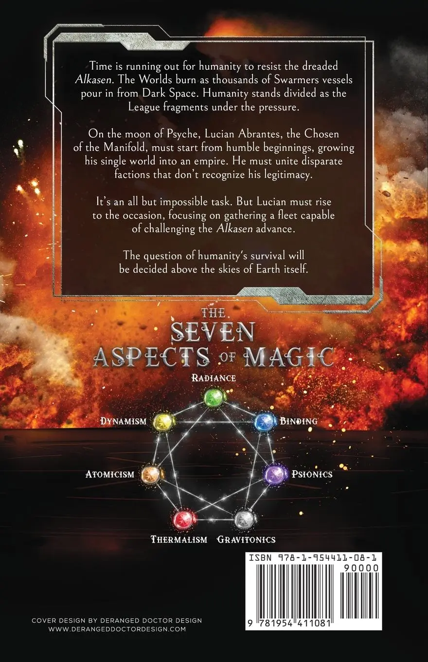 Rückseite: 9781954411081 | The Siege of Earth | Kyle West | Taschenbuch | Englisch | 2022