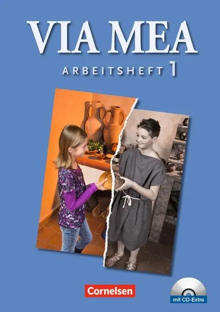 Cover: 9783061201081 | Via mea 1: 1. Lernjahr. Arbeitsheft mit CD | Simone Robitschko | 76 S.