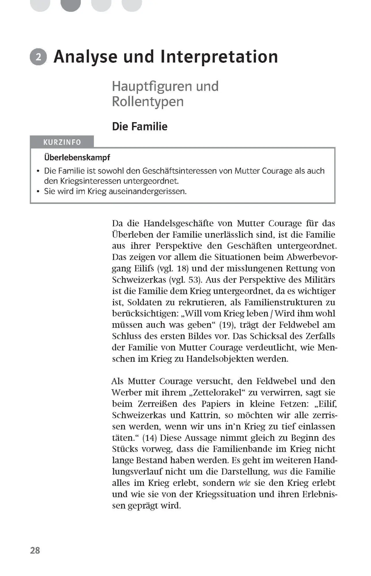 Bild: 9783129231081 | Klett Lektürehilfen Bertolt Brecht "Mutter Courage und ihre Kinder"