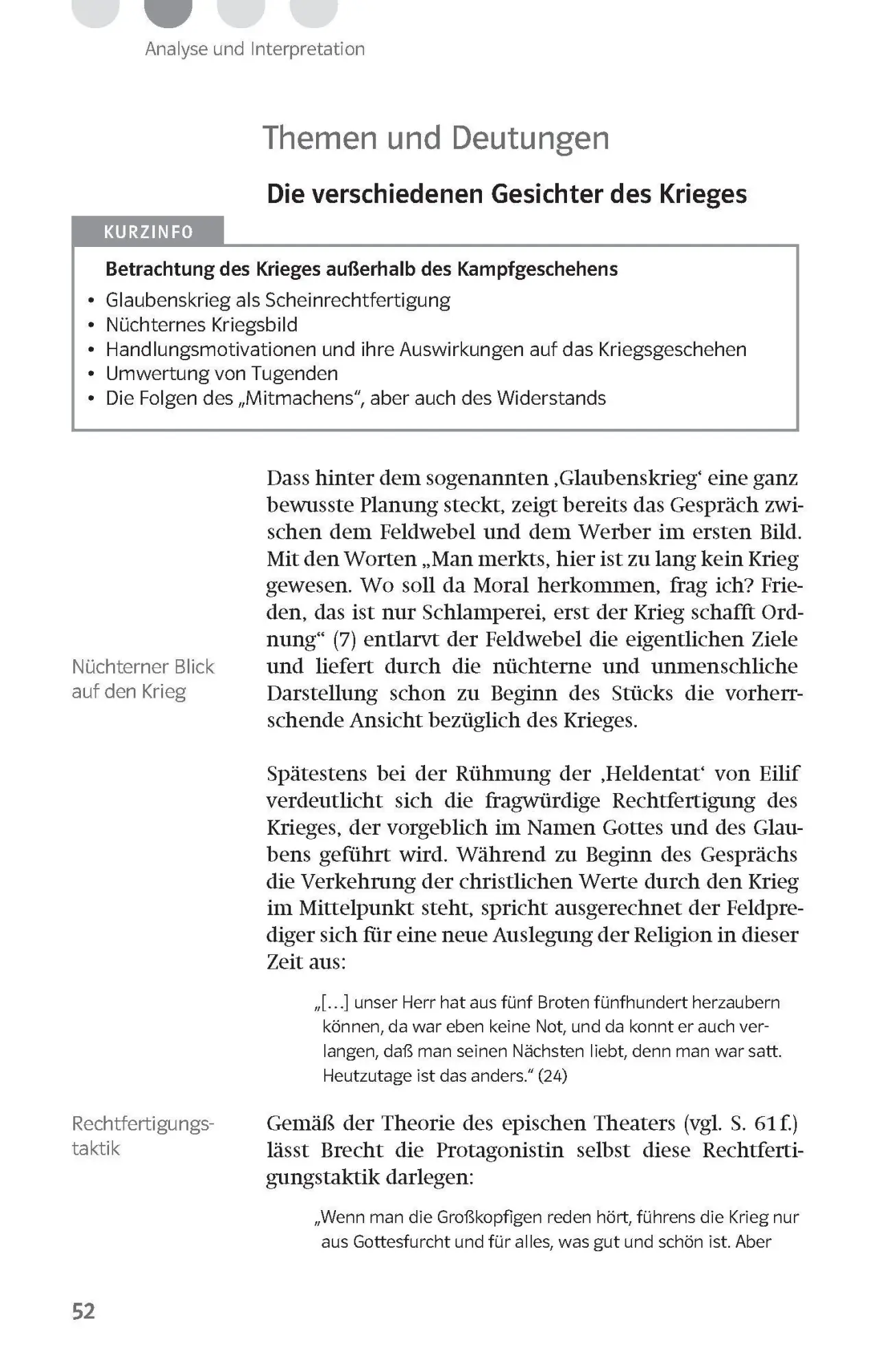 Bild: 9783129231081 | Klett Lektürehilfen Bertolt Brecht "Mutter Courage und ihre Kinder"