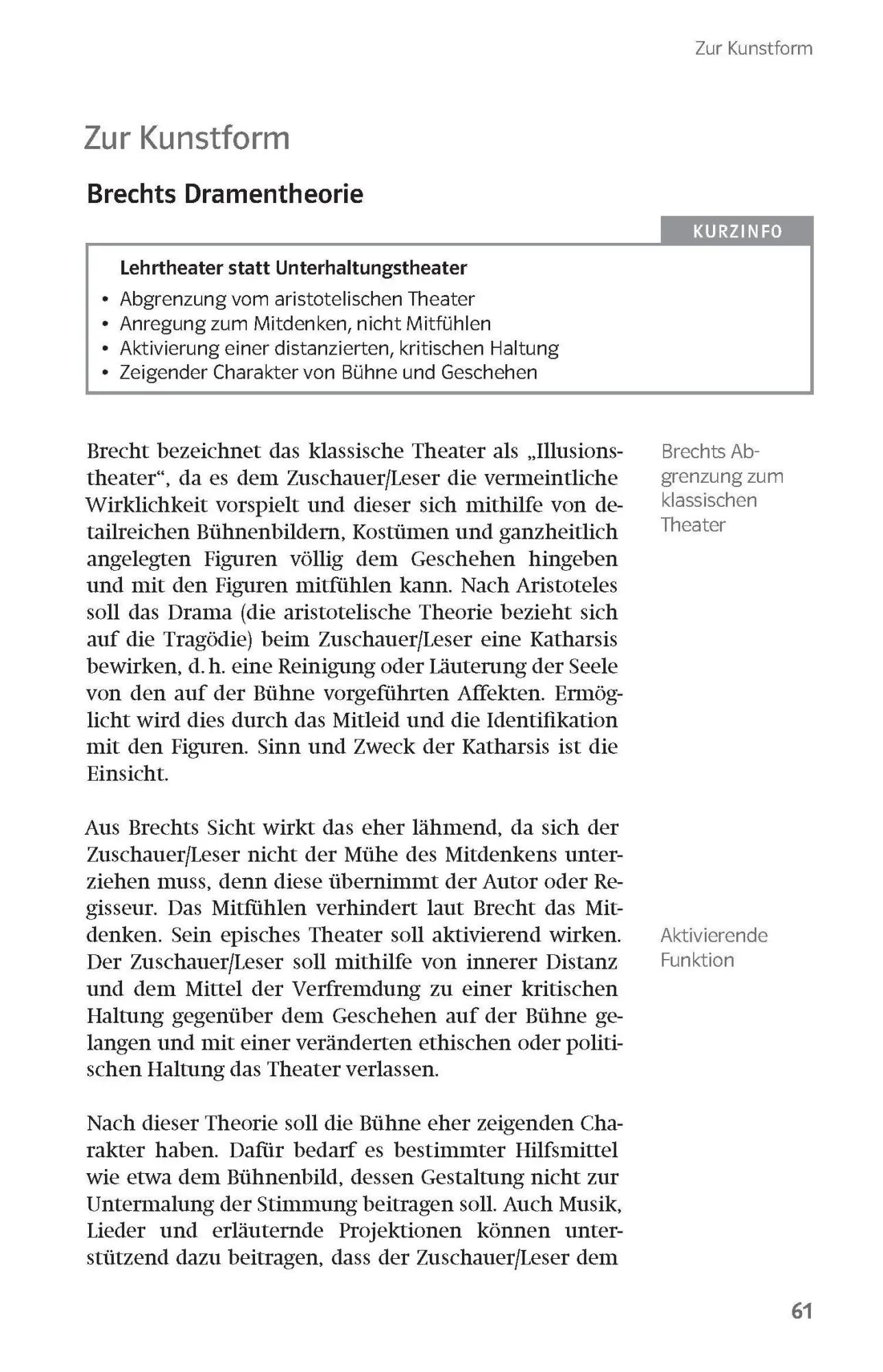 Bild: 9783129231081 | Klett Lektürehilfen Bertolt Brecht "Mutter Courage und ihre Kinder"