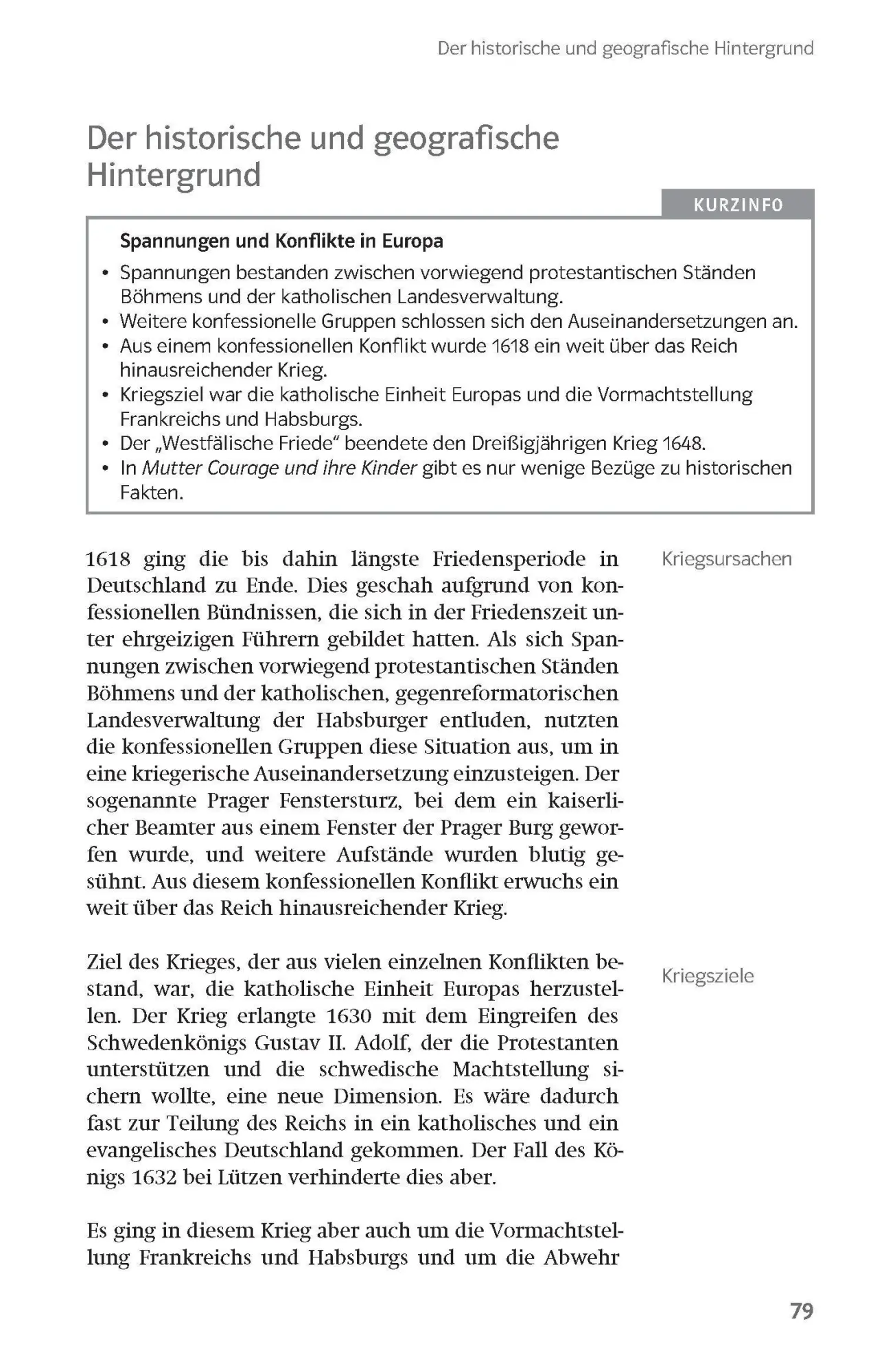 Bild: 9783129231081 | Klett Lektürehilfen Bertolt Brecht "Mutter Courage und ihre Kinder"