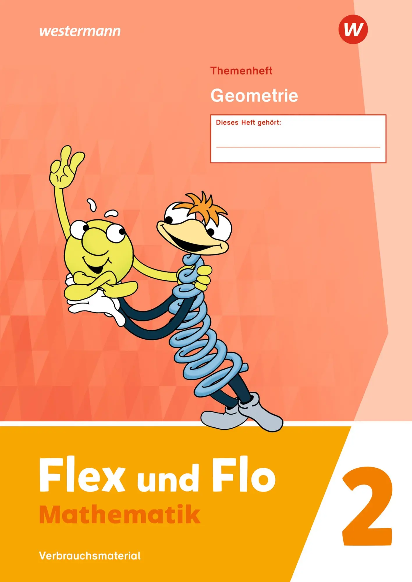 Cover: 9783141181081 | Flex und Flo 2. Themenheft Geometrie: Verbrauchsmaterial | Beerbaum