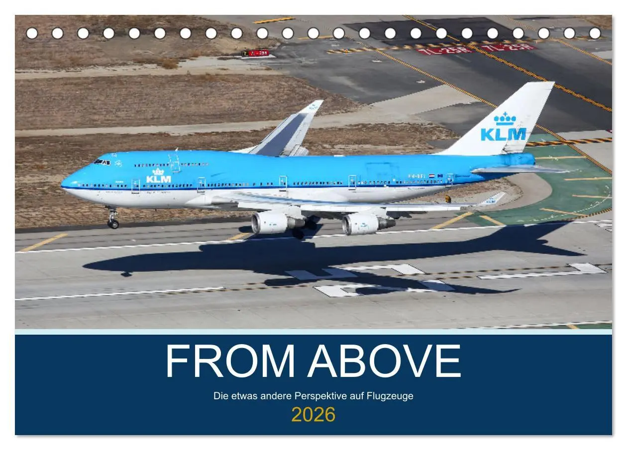 Cover: 9783457611081 | From Above - Die etwas andere Perspektive auf Flugzeuge...