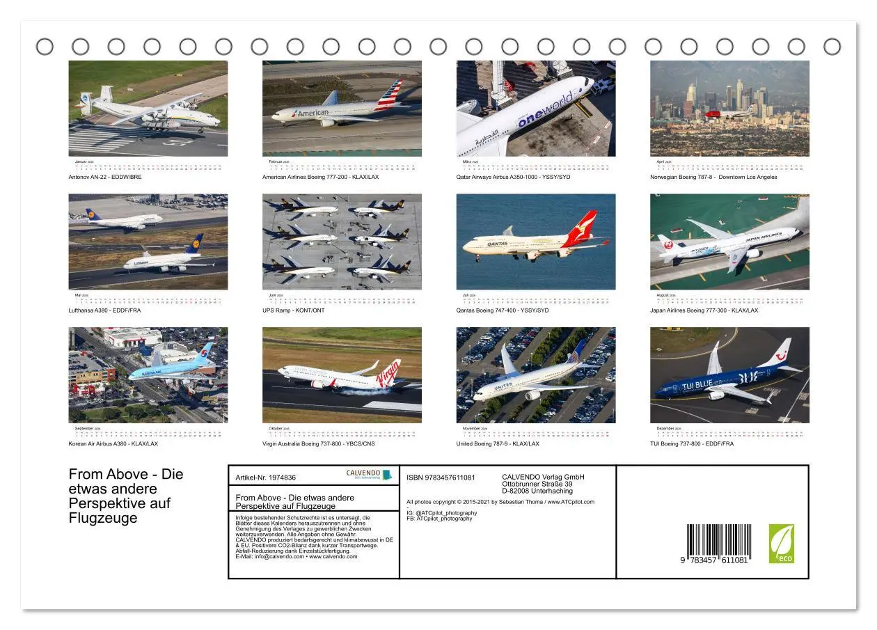 Bild: 9783457611081 | From Above - Die etwas andere Perspektive auf Flugzeuge...