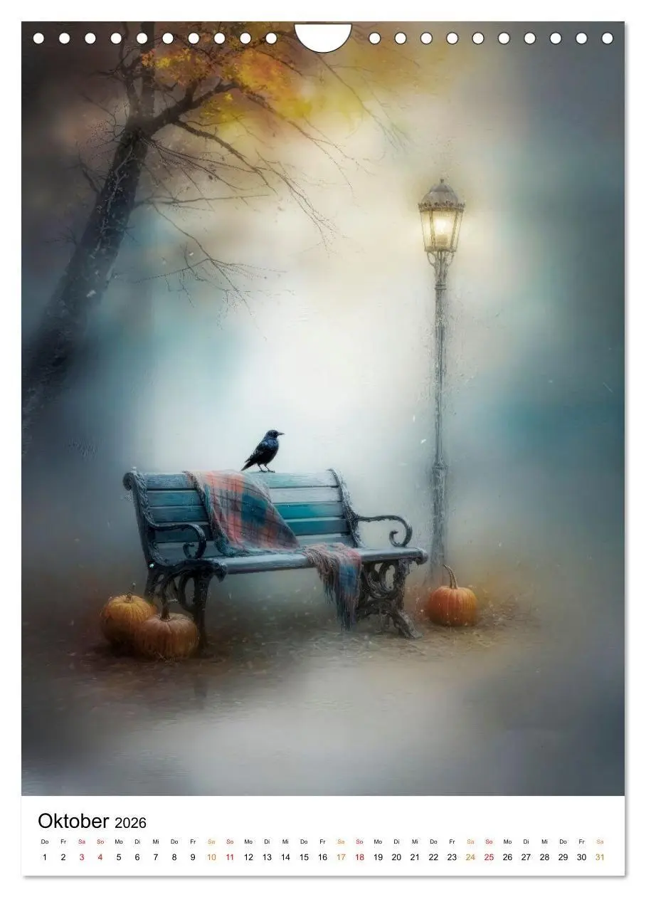 Bild: 9783516701081 | Tiere im Schleier der Zeit (Wandkalender 2026 DIN A4 hoch),...