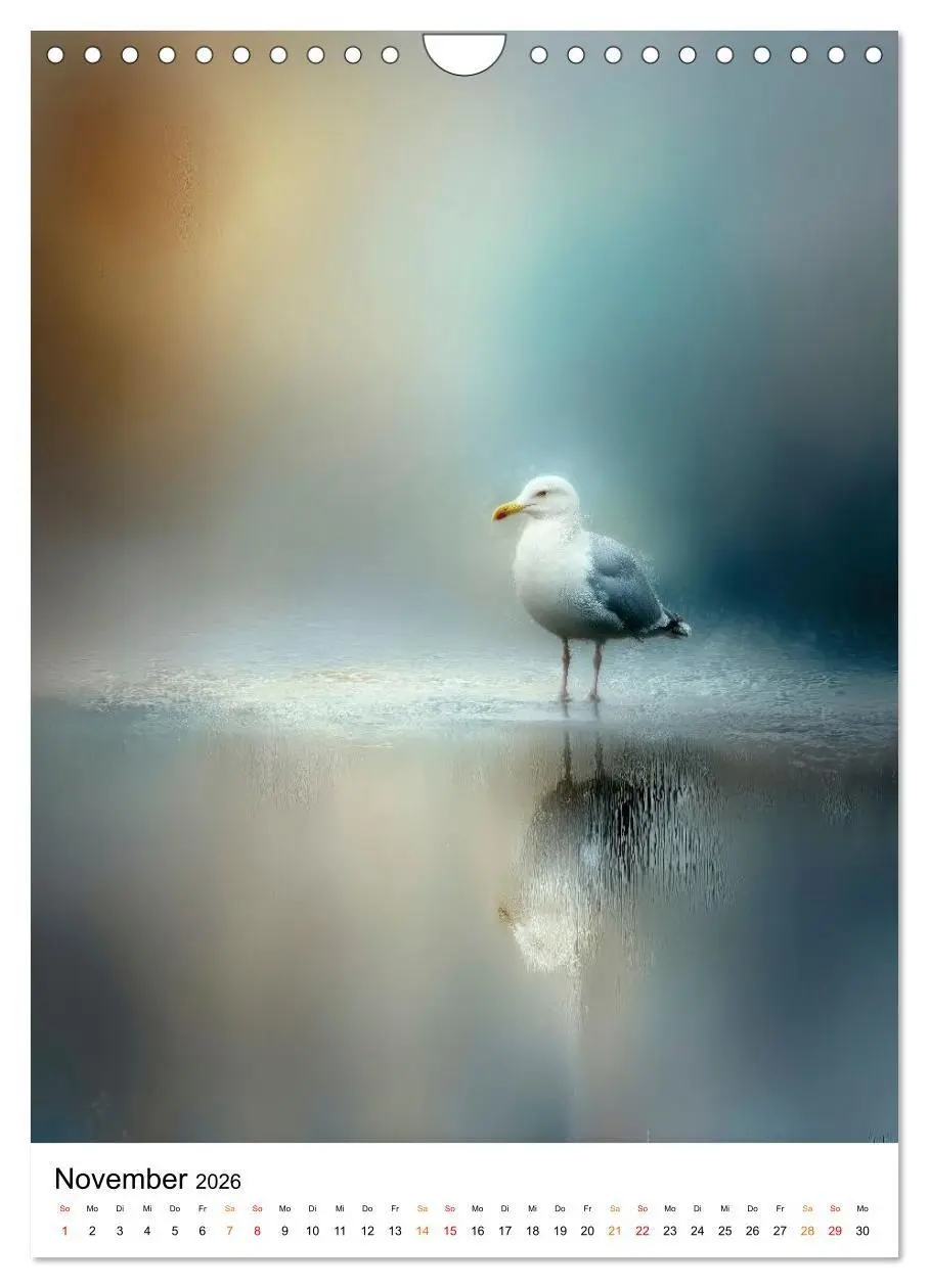 Bild: 9783516701081 | Tiere im Schleier der Zeit (Wandkalender 2026 DIN A4 hoch),...