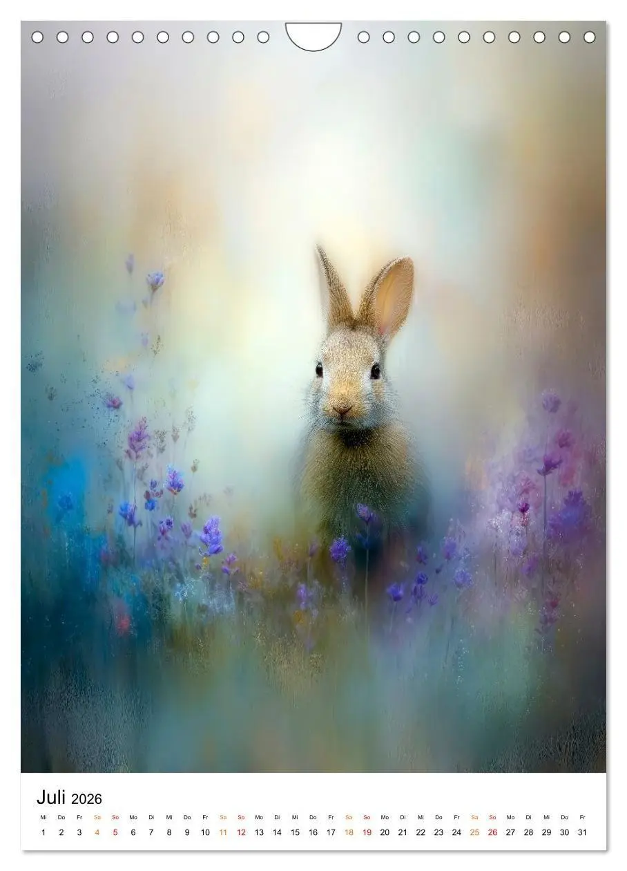 Bild: 9783516701081 | Tiere im Schleier der Zeit (Wandkalender 2026 DIN A4 hoch),...