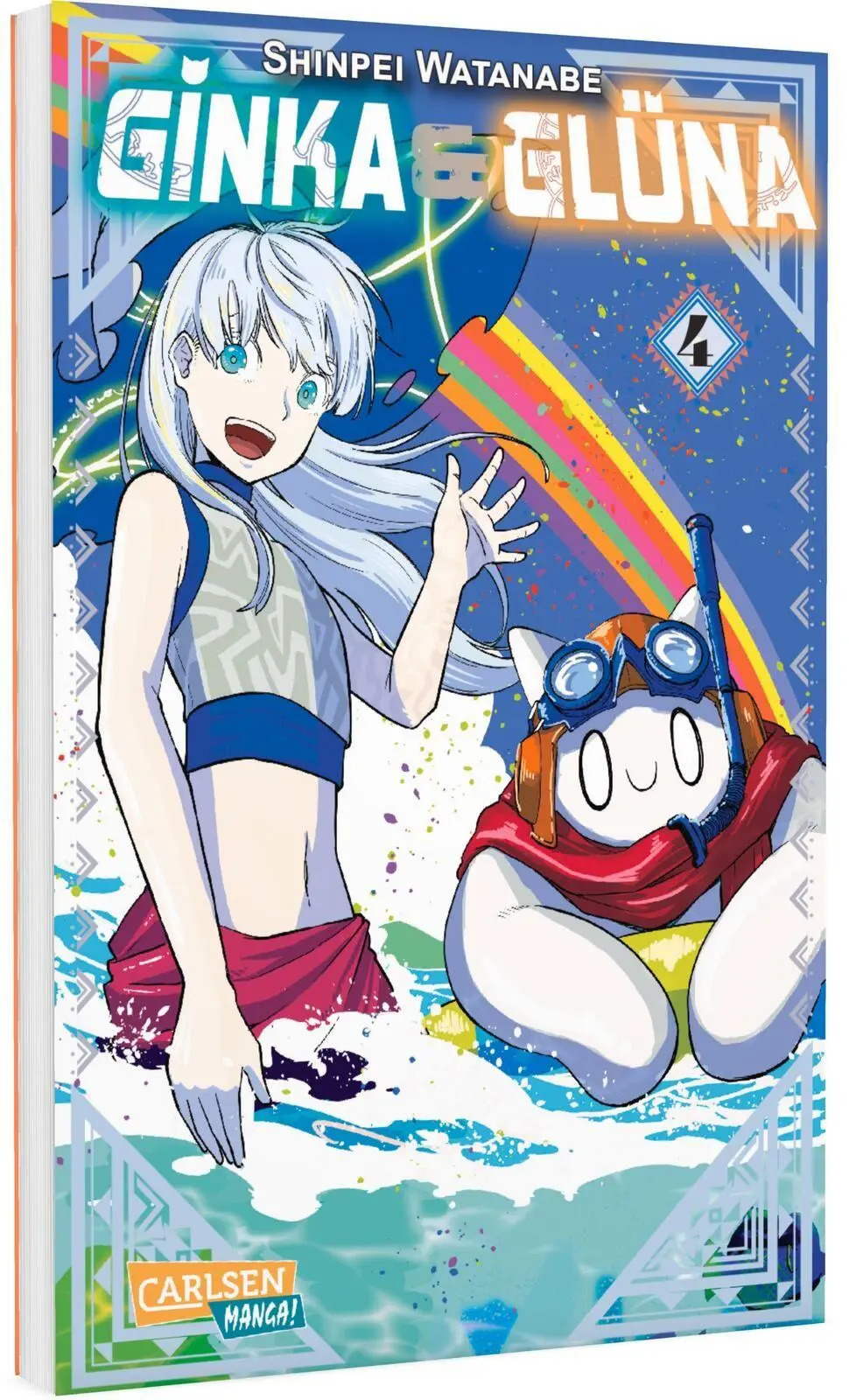 Cover: 9783551801081 | Ginka und Glüna 4 | Shinpei Watanabe | Taschenbuch | Ginka und Glüna
