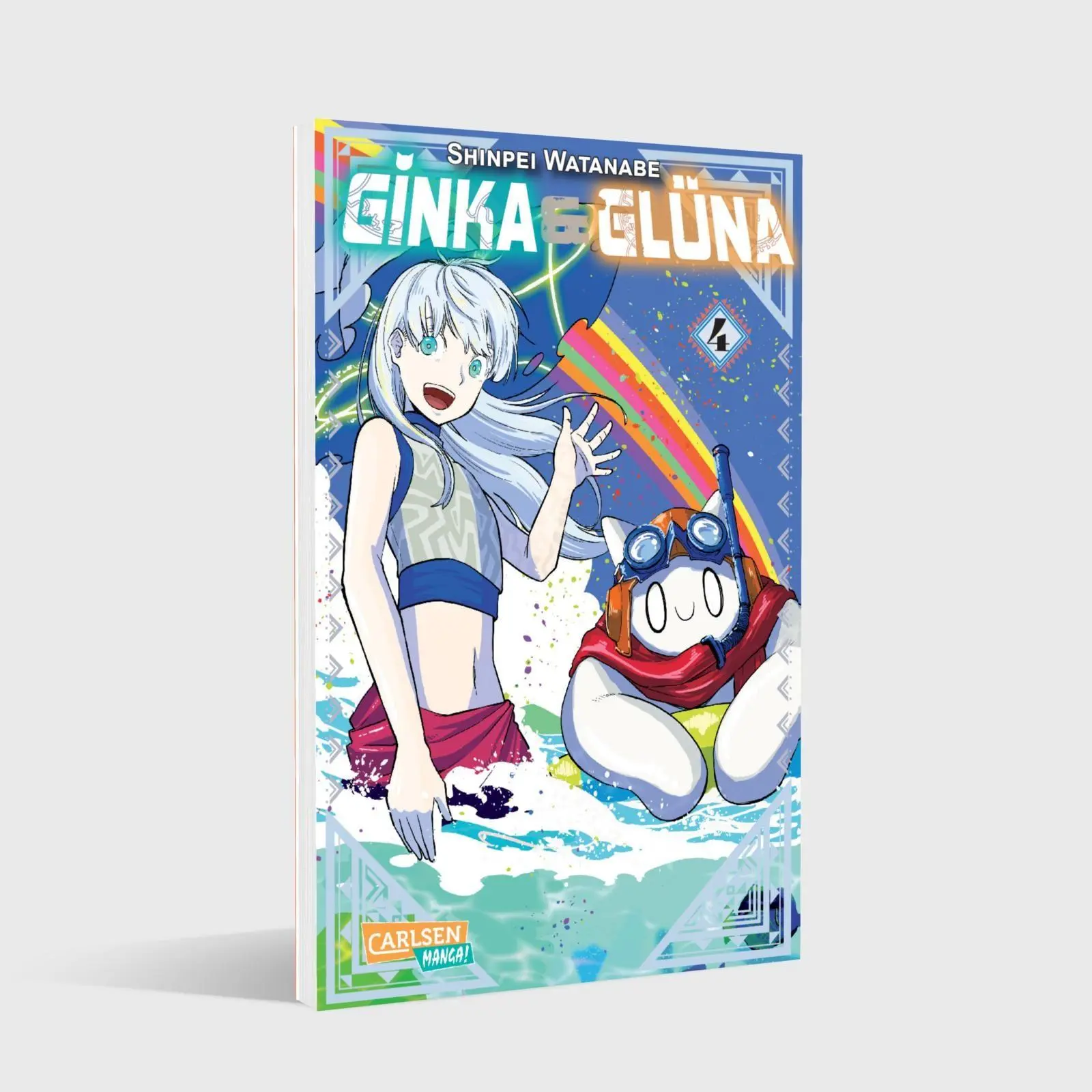 Bild: 9783551801081 | Ginka und Glüna 4 | Shinpei Watanabe | Taschenbuch | Ginka und Glüna