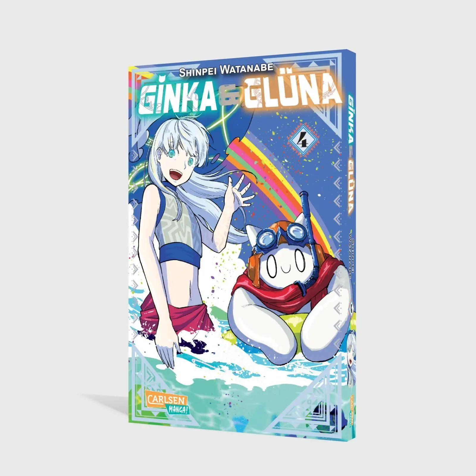 Bild: 9783551801081 | Ginka und Glüna 4 | Shinpei Watanabe | Taschenbuch | Ginka und Glüna