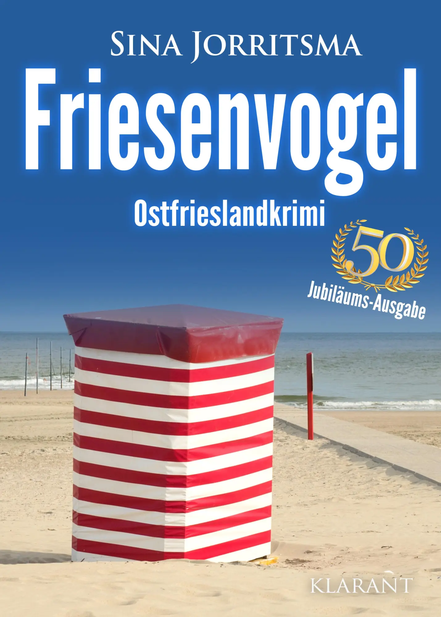 Cover: 9783689751081 | Friesenvogel. Ostfrieslandkrimi | Sina Jorritsma | Taschenbuch | 2024