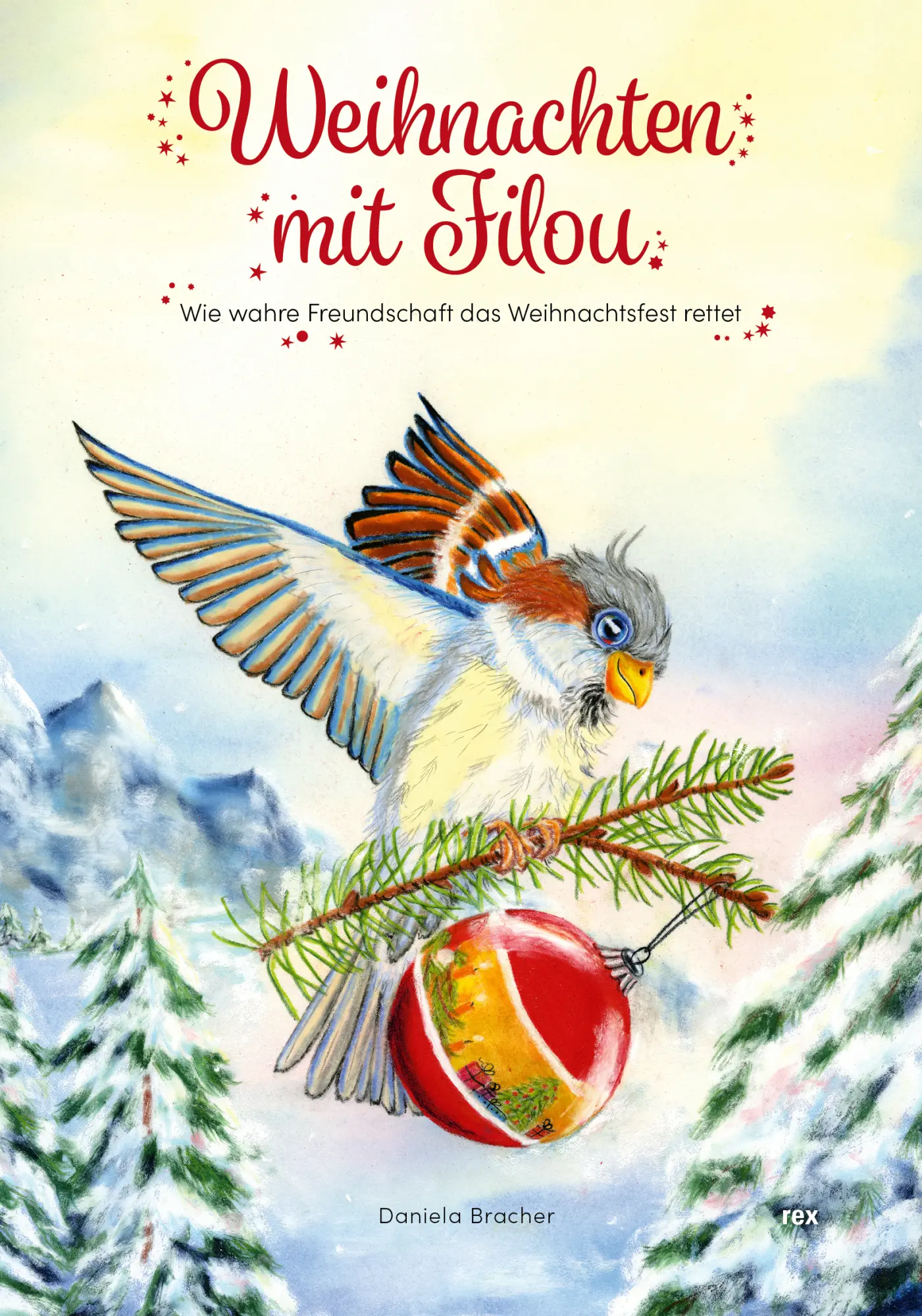 Cover: 9783725211081 | Weihnachten mit Filou | Daniela Bracher | Buch | 40 S. | Deutsch