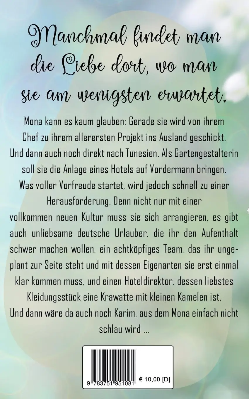 Rückseite: 9783751951081 | Jasminblütensommer | Bianca Magens | Taschenbuch | Paperback | 334 S.