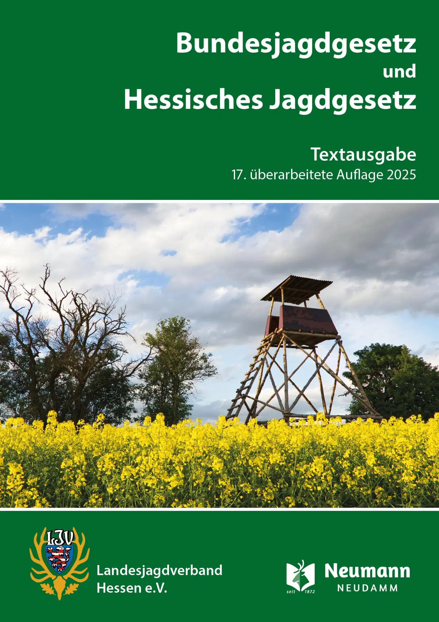 Cover: 9783788821081 | Bundesjagdgesetz und Hessisches Jagdgesetz | Textausgabe Synopse