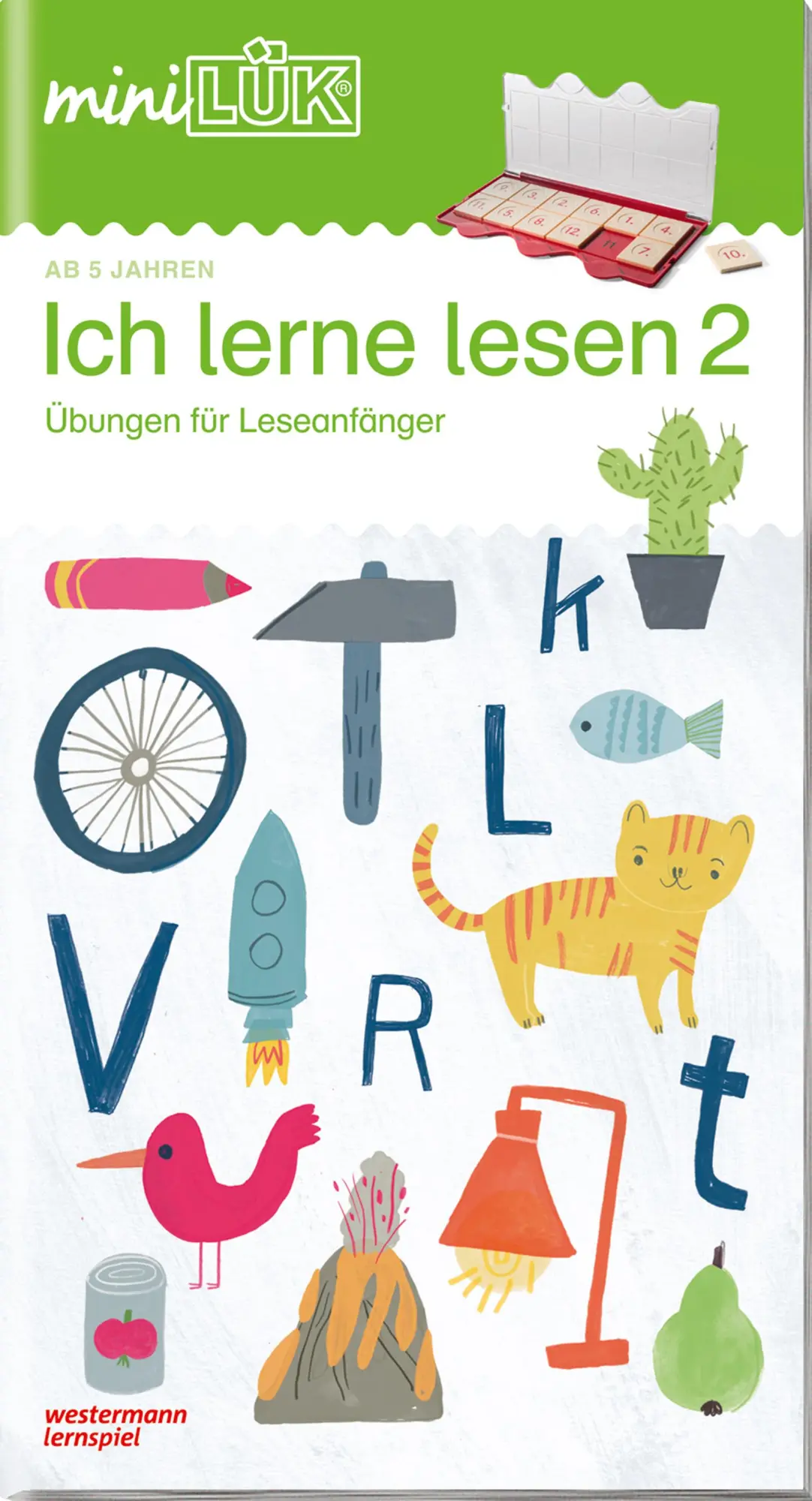 Cover: 9783837701081 | miniLÜK-Übungsheft. Deutsch: Ich lerne lesen 2 | Michael Junga | 26 S.