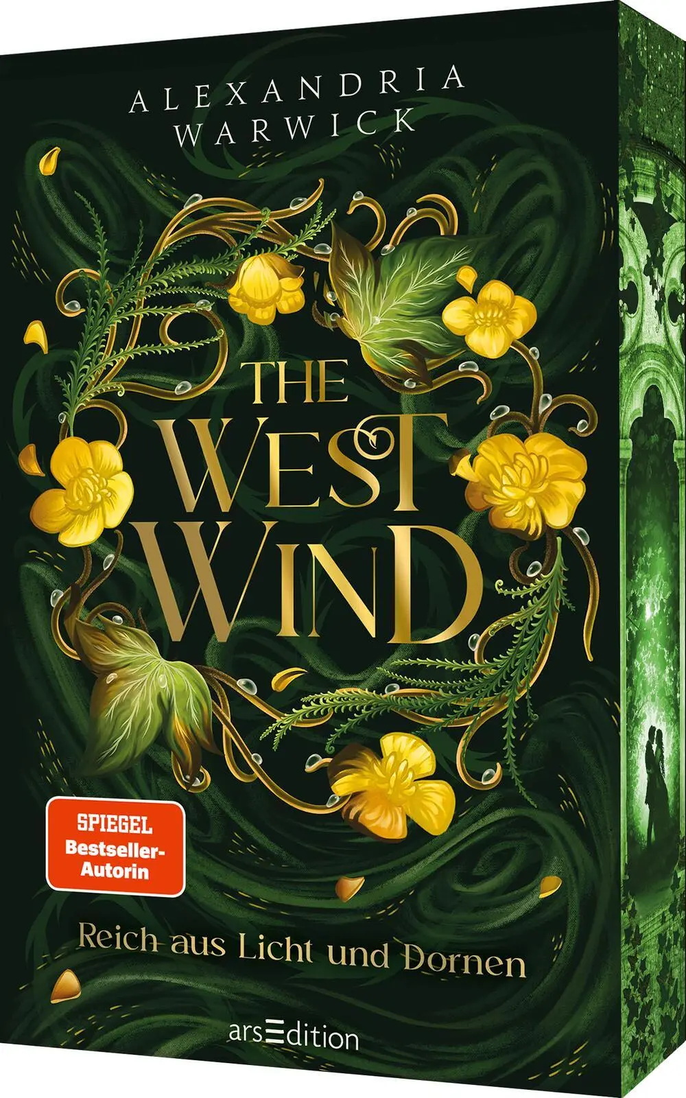 Cover: 9783845861081 | The West Wind - Reich aus Licht und Dornen | Alexandria Warwick | Buch