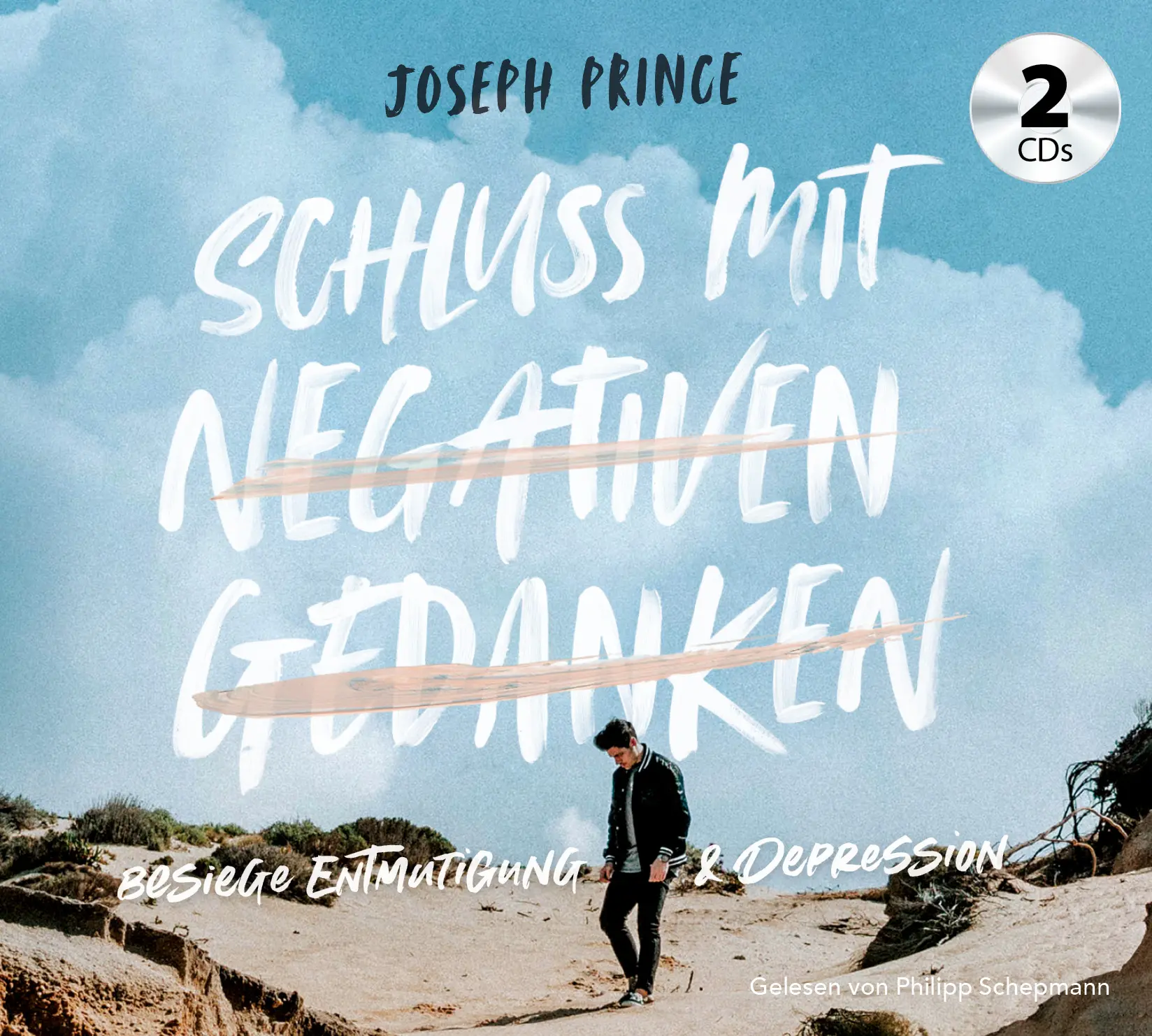 Cover: 9783959331081 | Schluss mit negativen Gedanken (CD) | Besiege Entmutigung &amp; Depression