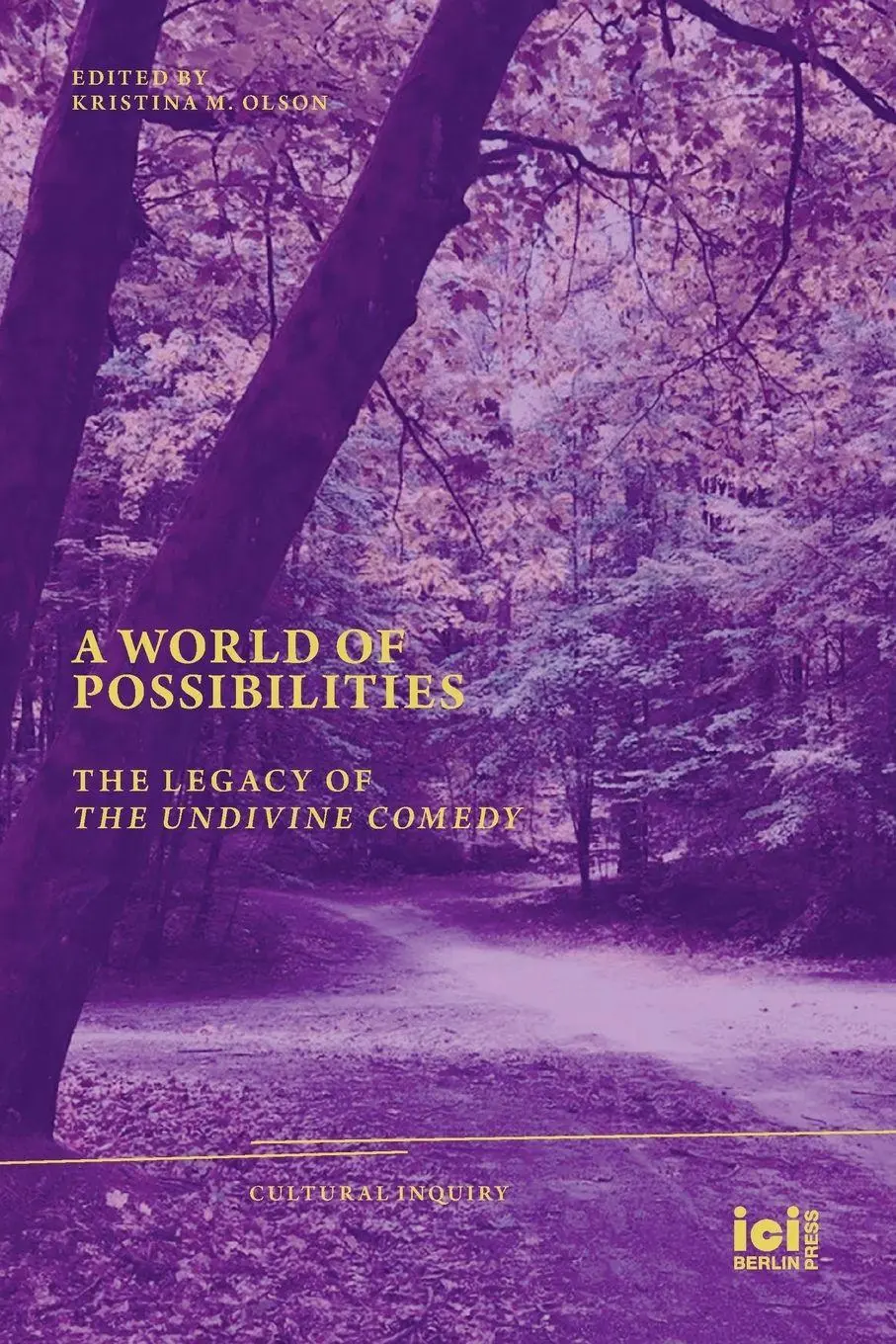 Cover: 9783965581081 | A World of Possibilities | The Legacy of 'The Undivine Comedy' | Olson
