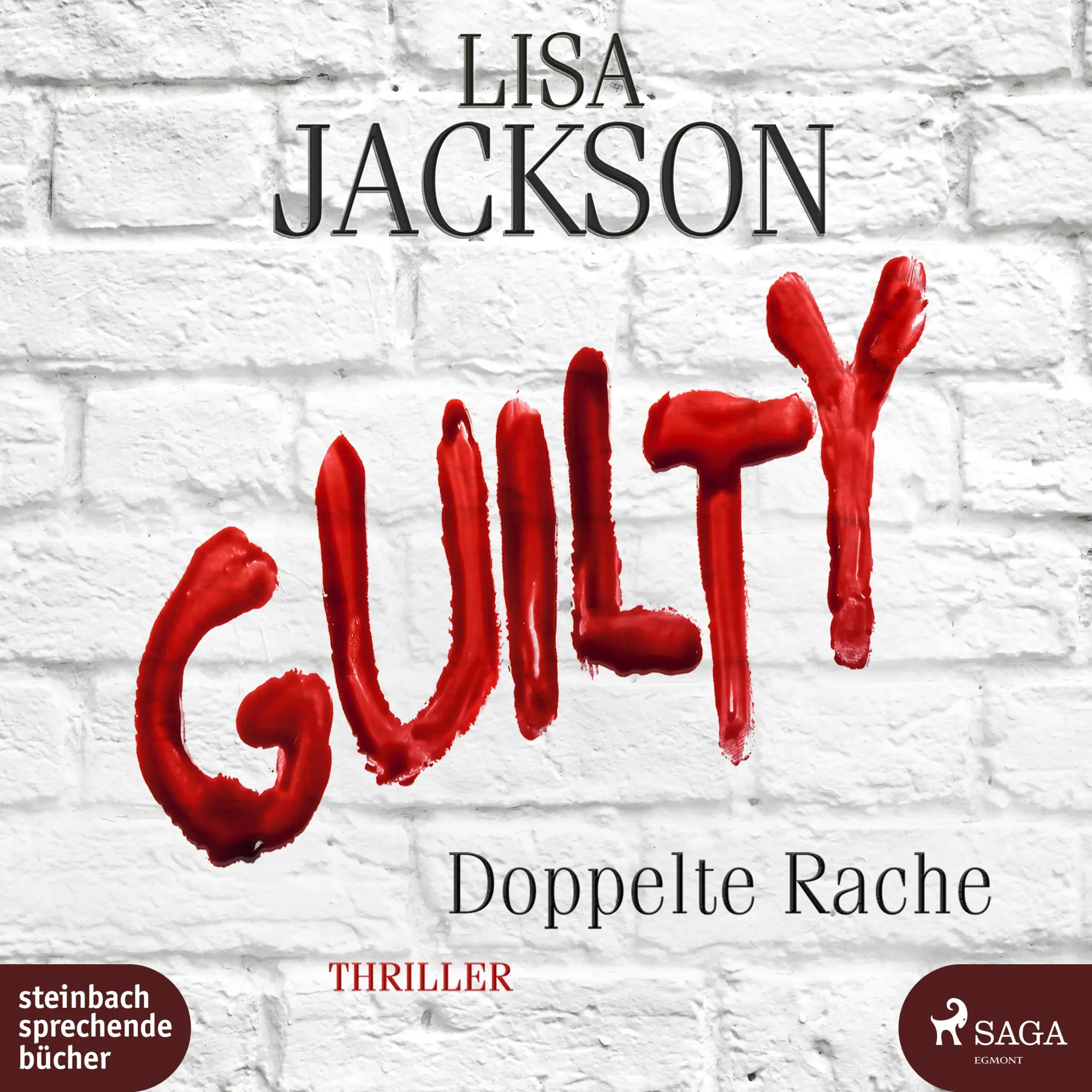 Cover: 9783987361081 | Guilty | Doppelte Rache | Lisa Jackson | MP3 | 778 Min. | Deutsch