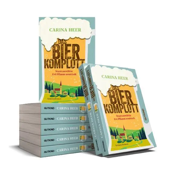 Bild: 9783989411081 | Das Bierkomplott | Carina Heer | Taschenbuch | 304 S. | Deutsch | 2025