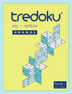 Cover: 9789657471081 | Tredoku Easy Medium Grande Book 1 | Mindome Games | Taschenbuch | 2012