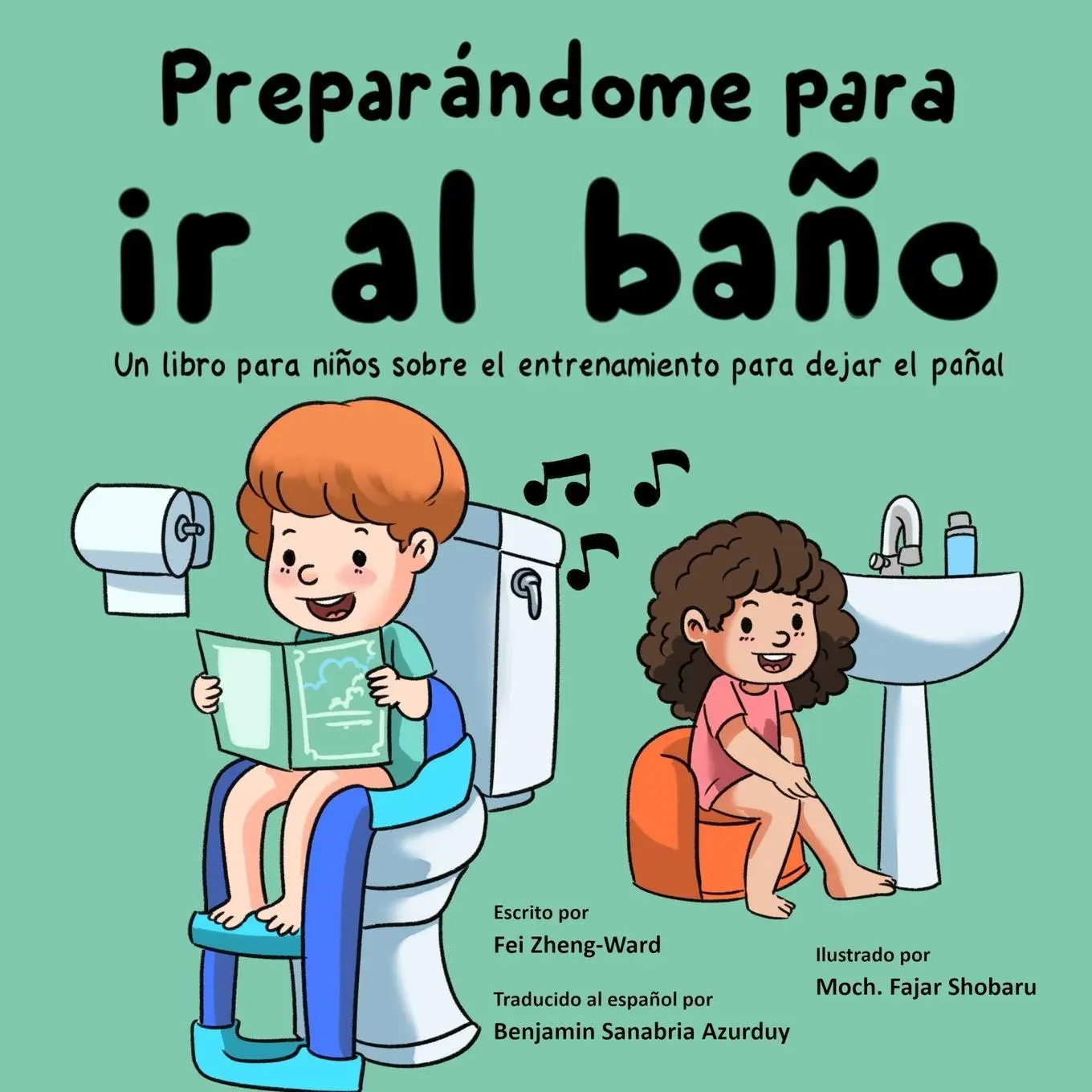 Cover: 9798893181081 | Preparándome para ir al baño | Fei Zheng-Ward | Taschenbuch | Spanisch