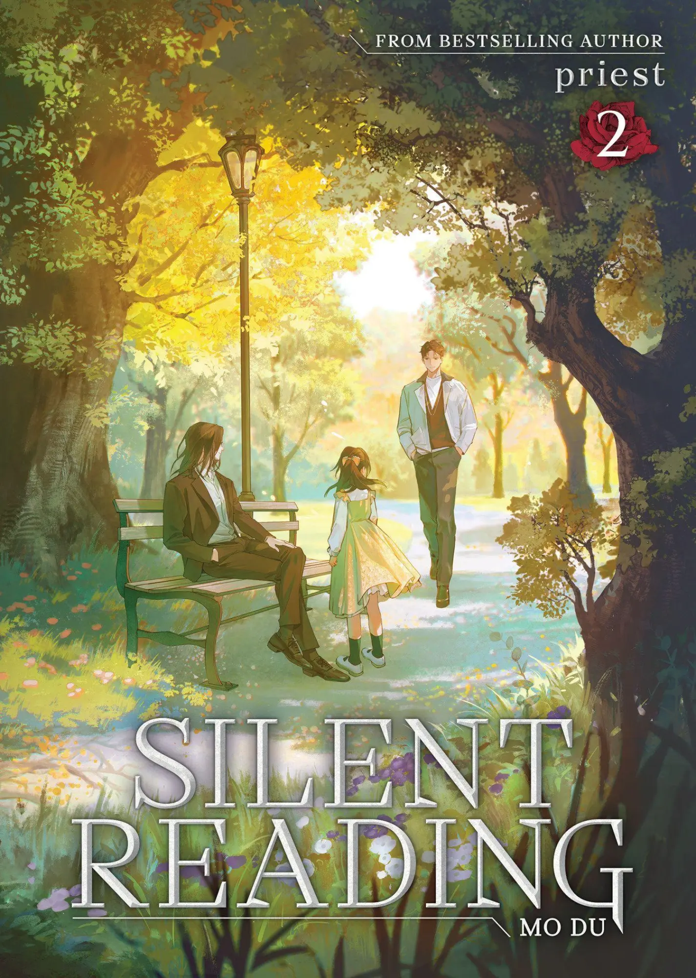 Cover: 9798895611081 | Silent Reading: Mo Du (Novel) Vol. 2 | Priest | Taschenbuch | Englisch