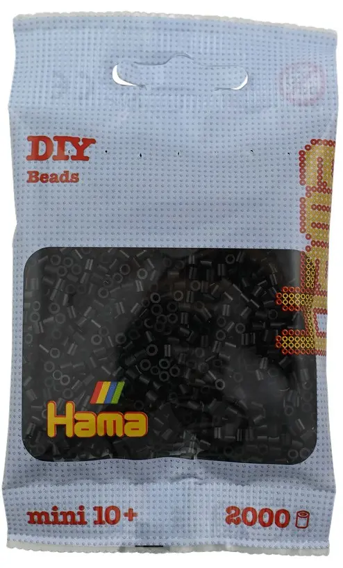 Cover: 28178501181 | B?gelperlen Mini HAMA 2000x Schwarz | Deutsch | 2025 | HAMA