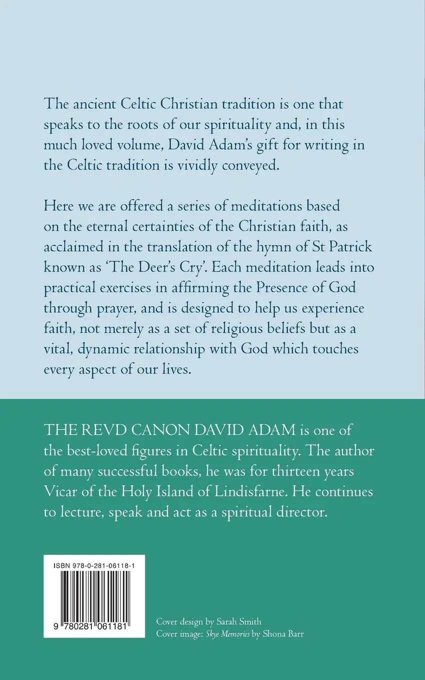 Rückseite: 9780281061181 | Cry of the Deer | Meditations on the Hymn of St Patrick | David Adam
