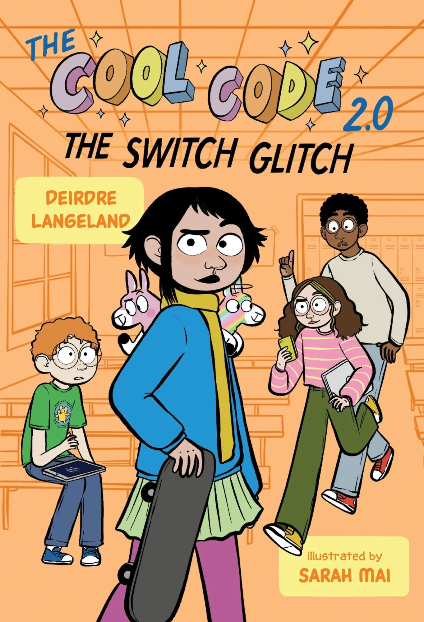 Cover: 9780358521181 | The Cool Code 2.0: The Switch Glitch: A Graphic Novel | Langeland