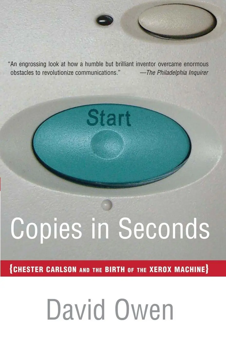 Cover: 9780743251181 | Copies in Seconds | David Owen | Taschenbuch | Kartoniert / Broschiert