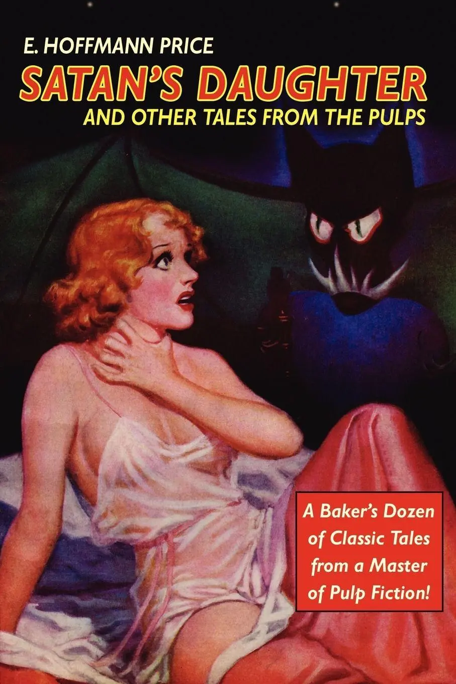 Cover: 9780809511181 | Pulp Classics | Satan's Daughter and Other Tales from the Pulps | Buch