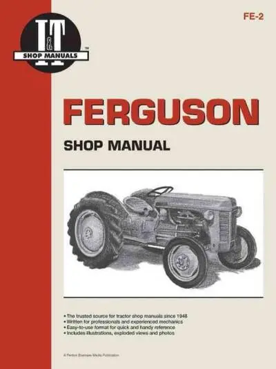 Cover: 9780872881181 | Massey-Ferguson MDLS Te20 To20 &amp; To30 | Haynes Publishing | Buch