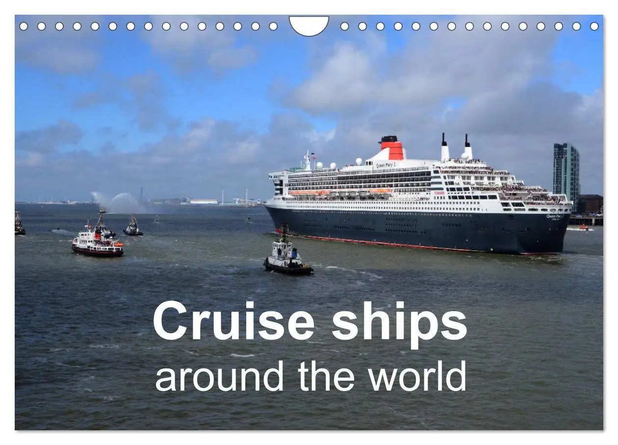 Cover: 9781325991181 | Cruise ships around the world (Wall Calendar 2025 DIN A4...