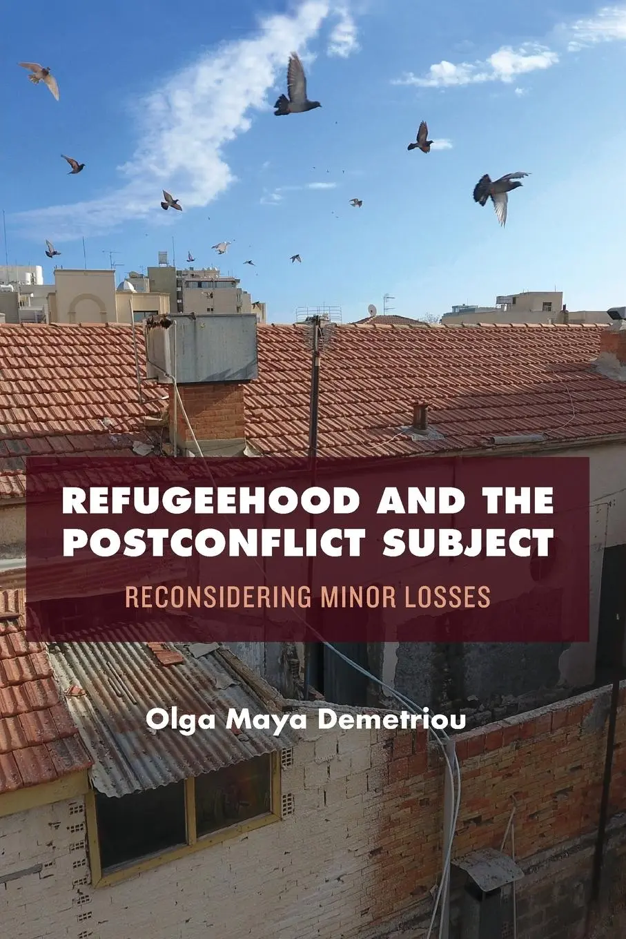 Cover: 9781438471181 | Refugeehood and the Postconflict Subject | Reconsidering Minor Losses