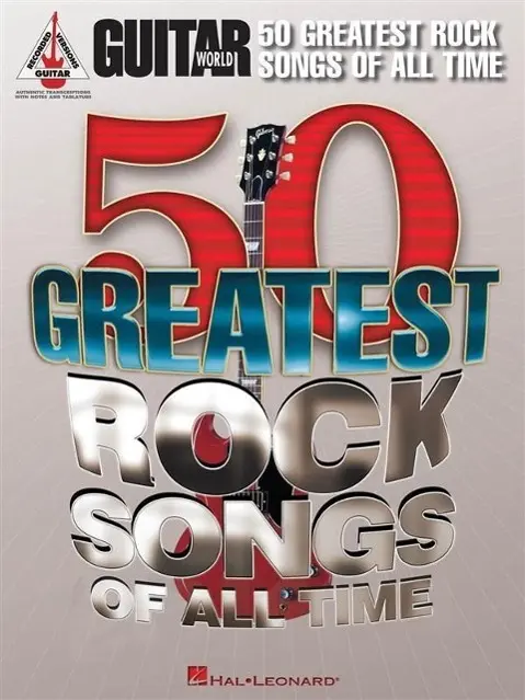 Cover: 9781458411181 | Guitar World 50 Greatest Rock Songs of All Time | Corporation | Buch