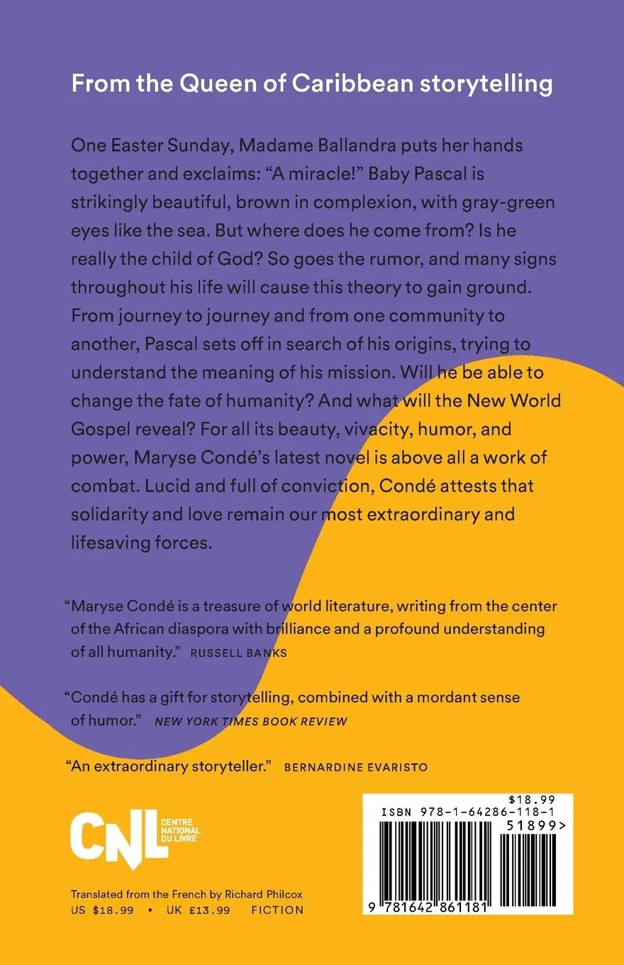 Rückseite: 9781642861181 | The Gospel According to the New World | Maryse Condé | Taschenbuch