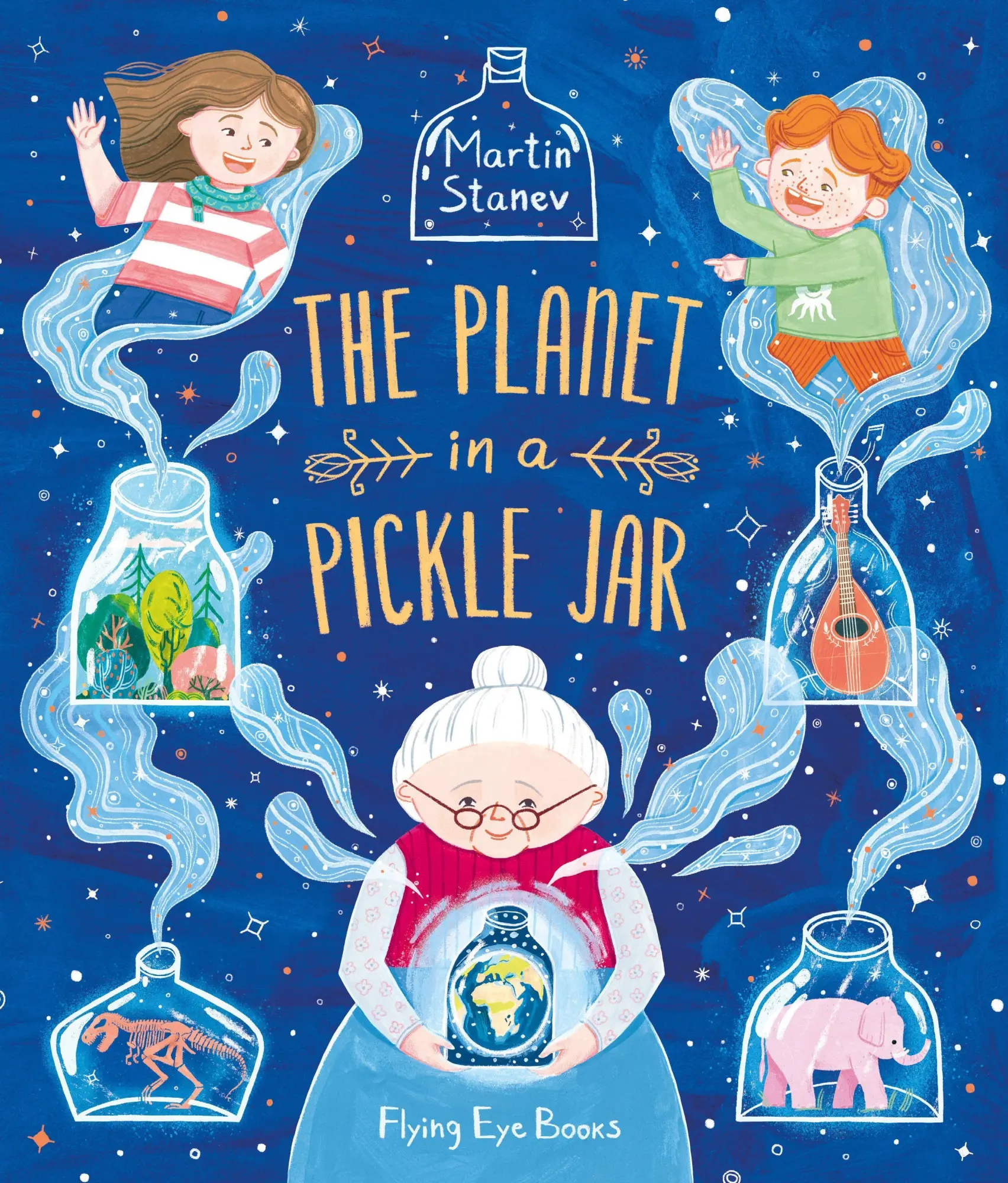 Cover: 9781838741181 | The Planet in a Pickle Jar | Martin Stanev | Taschenbuch | Englisch