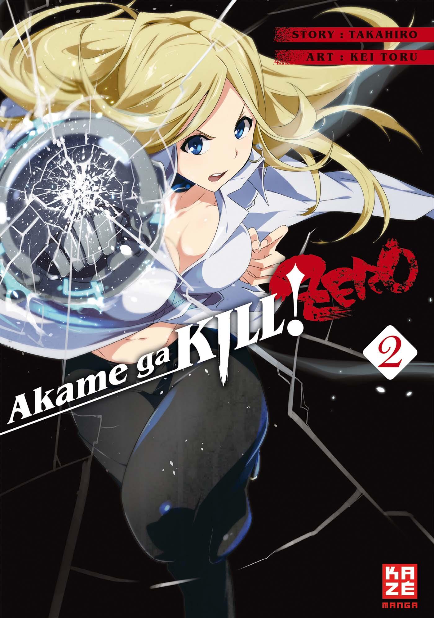 Cover: 9782889511181 | Akame ga KILL! ZERO 02 | Kei Toru | Taschenbuch | 210 S. | Deutsch